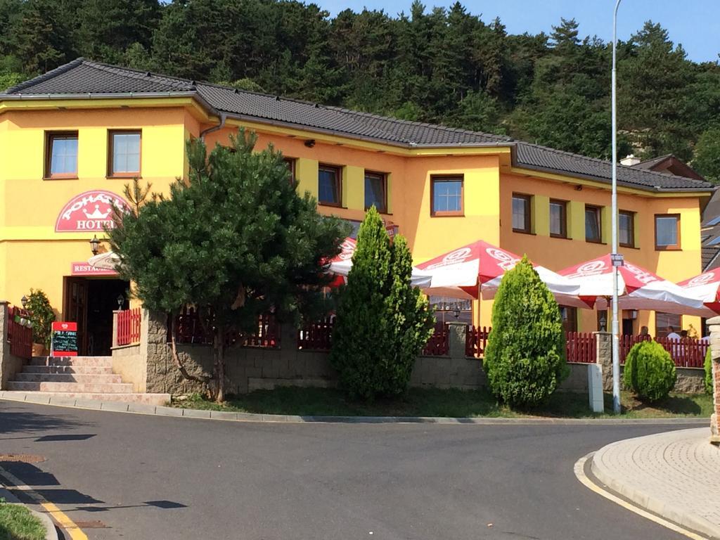Hotel Pohádka Most Exterior foto